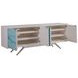 Blue Wave Beige 78" TV Stand
