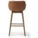 Hannah Sonoma Chestnut Swivel Bar Stool