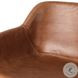 Hannah Sonoma Chestnut Swivel Bar Stool