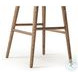 Hannah Sonoma Chestnut Swivel Bar Stool