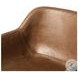 Hannah Sonoma Chestnut Swivel Counter Height Stool