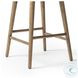 Hannah Sonoma Chestnut Swivel Counter Height Stool