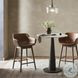 Hannah Sonoma Chestnut Swivel Counter Height Stool