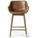 Hannah Sonoma Chestnut Swivel Counter Height Stool