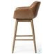 Hannah Sonoma Chestnut Swivel Counter Height Stool