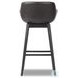 Hannah Sonoma Black Swivel Bar Stool