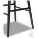Hannah Sonoma Black Swivel Bar Stool