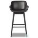 Hannah Sonoma Black Swivel Bar Stool