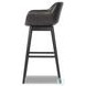 Hannah Sonoma Black Swivel Bar Stool