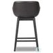 Hannah Sonoma Black Swivel Counter Height Stool