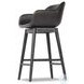 Hannah Sonoma Black Swivel Counter Height Stool