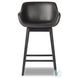 Hannah Sonoma Black Swivel Counter Height Stool