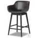 Hannah Sonoma Black Swivel Counter Height Stool