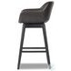 Hannah Sonoma Black Swivel Counter Height Stool