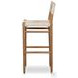 Lomas Vintage White Outdoor Bar Stool