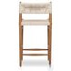 Lomas Vintage White Outdoor Counter Height Stool