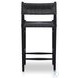 Lomas Vintage Coal Outdoor Counter Height Stool