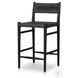 Lomas Vintage Coal Outdoor Counter Height Stool