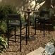 Lomas Vintage Coal Outdoor Bar Stool