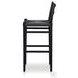 Lomas Vintage Coal Outdoor Bar Stool