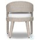 Hawkins Vintage White Outdoor Dining Chair