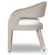 Hawkins Vintage White Outdoor Dining Chair