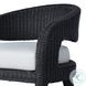 Hawkins Vintage Coal Outdoor Dining Chair