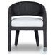 Hawkins Vintage Coal Outdoor Dining Chair