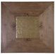 Barnaby Brown and Champagne Bronze Square Occassional Table Set