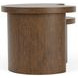 Santa Cruz Whiskey Oak Free Form Bunching Cocktail Table