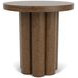 Santa Cruz Whiskey Oak Free Form Bunching Occasional Table Set