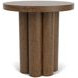 Santa Cruz Whiskey Oak Free Form Bunching Occasional Table Set