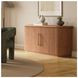Breck Brown Curved Sideboard