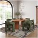 Breck Brown 84" Pedestal Dining Table