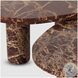 Zion Merlot Marble Coffee Table Set from Four Hands | Coleman Furniture