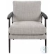 Elion Ivory And Beiges Accent Chair