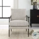 Elion Ivory And Beiges Accent Chair