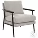 Elion Ivory And Beiges Accent Chair