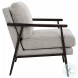 Elion Ivory And Beiges Accent Chair