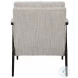 Elion Ivory And Beiges Accent Chair