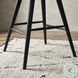 Lewis Black Oak Swivel Bar Stool