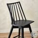 Lewis Black Oak Swivel Bar Stool