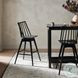 Lewis Black Oak Swivel Bar Stool