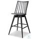 Lewis Black Oak Swivel Bar Stool