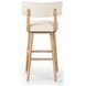 Cardell Essence Natural Swivel Bar Stool