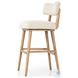 Cardell Essence Natural Swivel Bar Stool