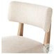 Cardell Essence Natural Swivel Bar Stool