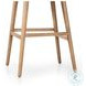Cardell Essence Natural Swivel Bar Stool