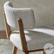 Cardell Essence Natural Swivel Bar Stool