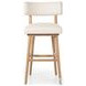 Cardell Essence Natural Swivel Bar Stool